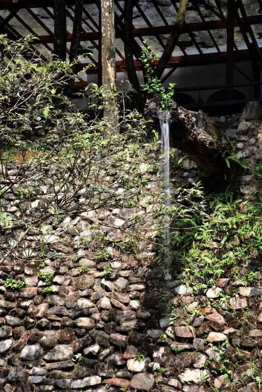 Sun Moon Lake Bamboo Rock Garden Юйчи Экстерьер фото