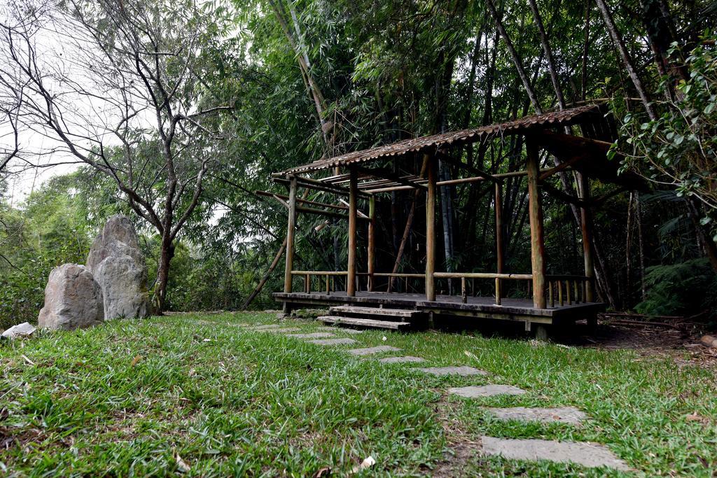 Sun Moon Lake Bamboo Rock Garden Юйчи Экстерьер фото
